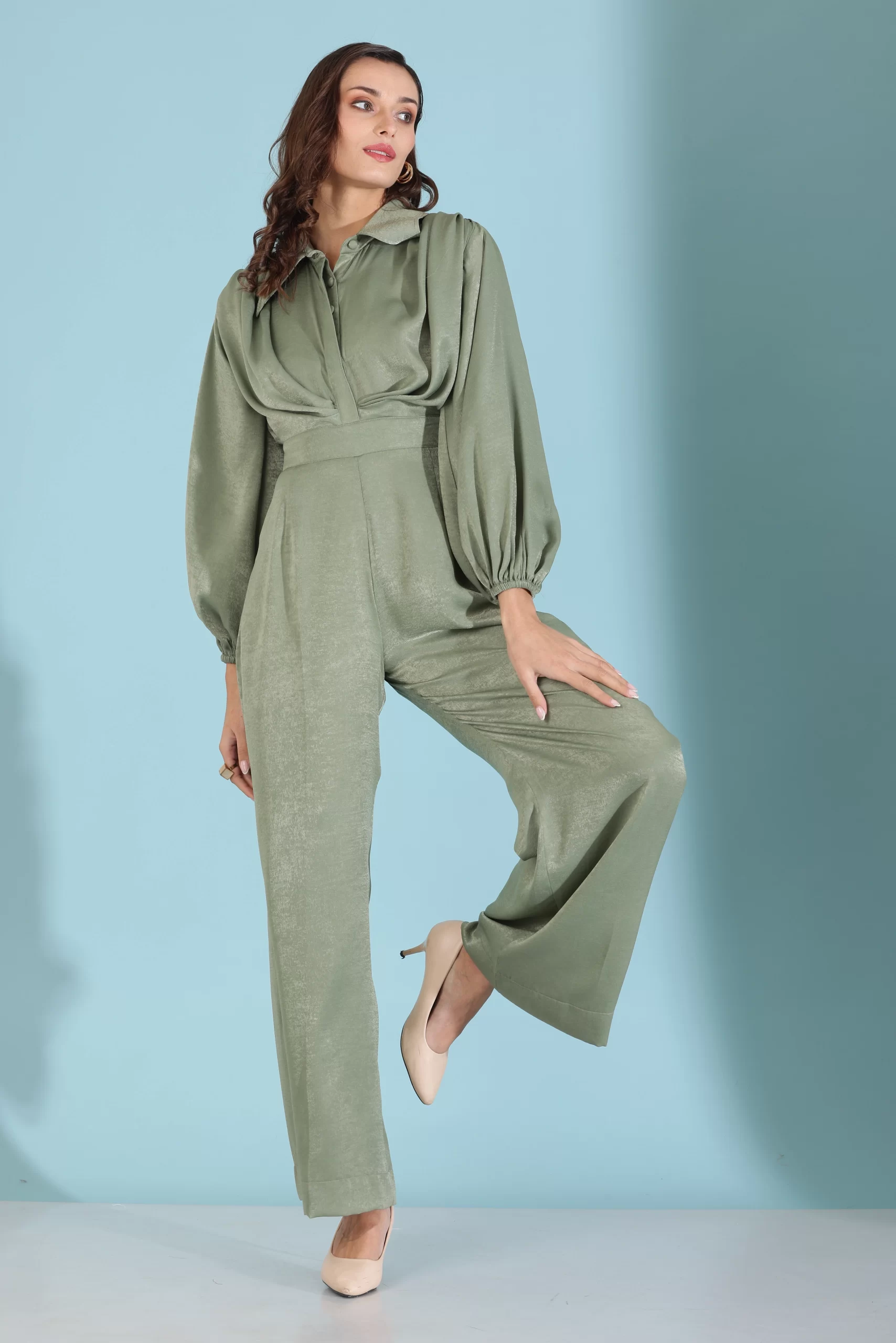 Seaside Flare Jumpsuit